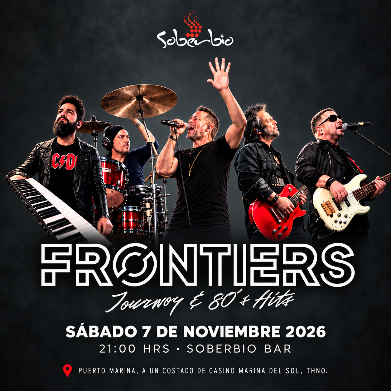 Frontiers en soberbio