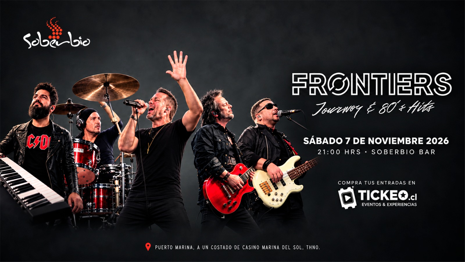Frontiers en soberbio