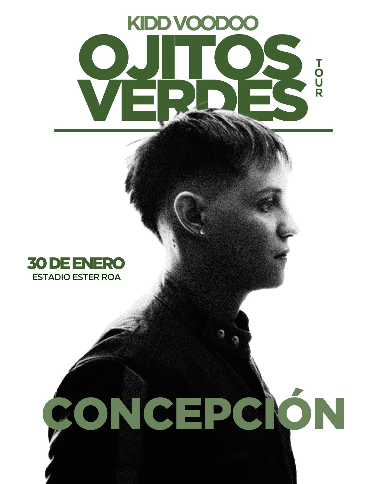 Kidd Voodoo - Ojitos Verdes Tour Concepción