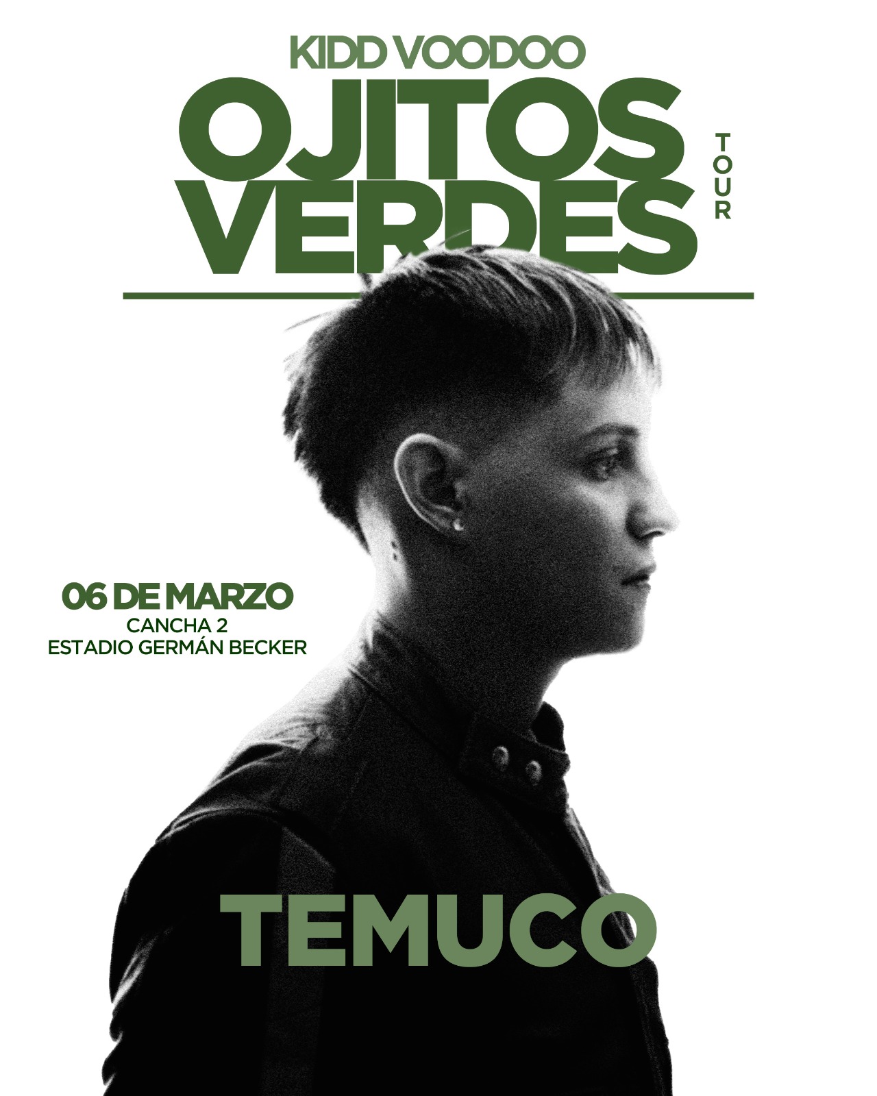 Kidd Voodoo - Ojitos Verdes Tour Temuco