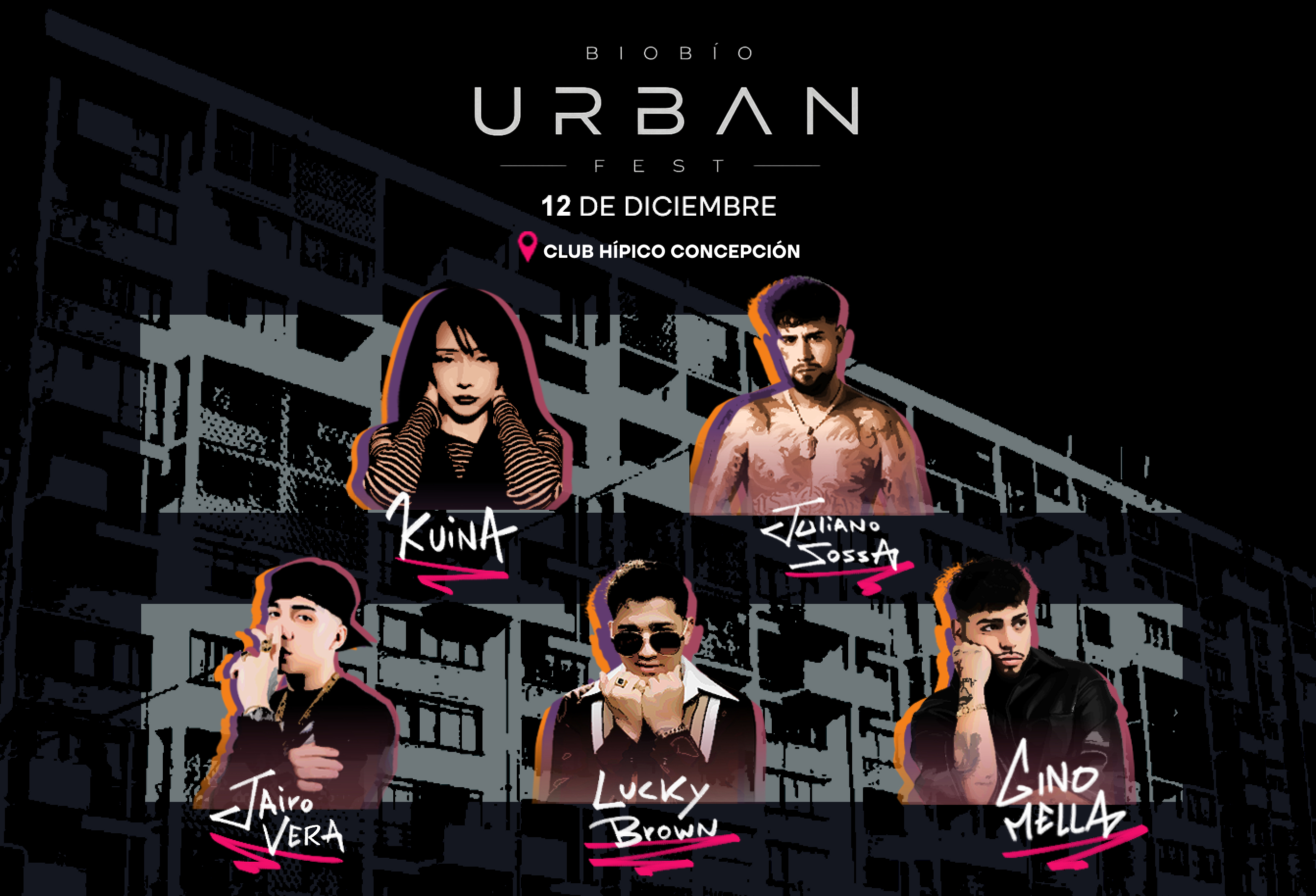 Imagen de bio bio urban fest